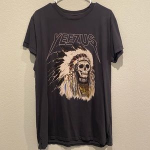 Yeezus tour t-shirt 2013